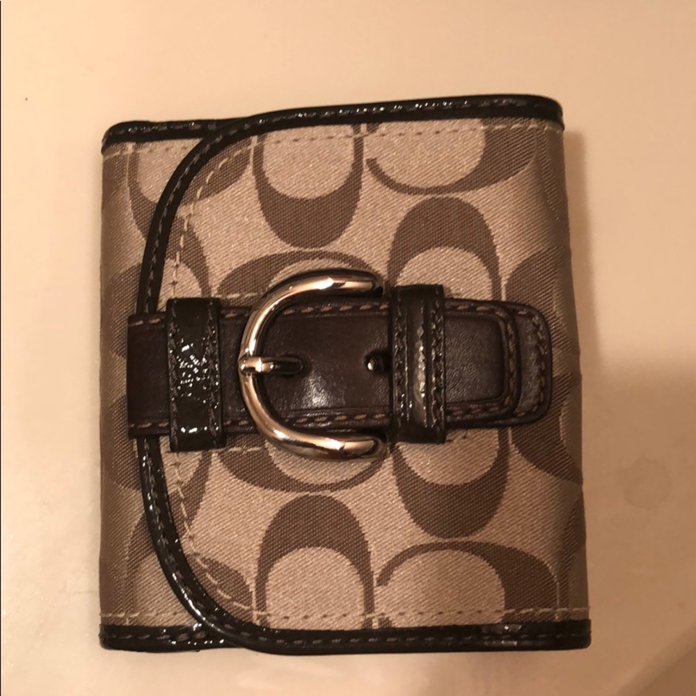 Brand New w/o tags small Coach Wallet